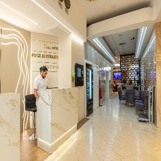 Masa Hotel Almirante fotoÄŸrafÄ±