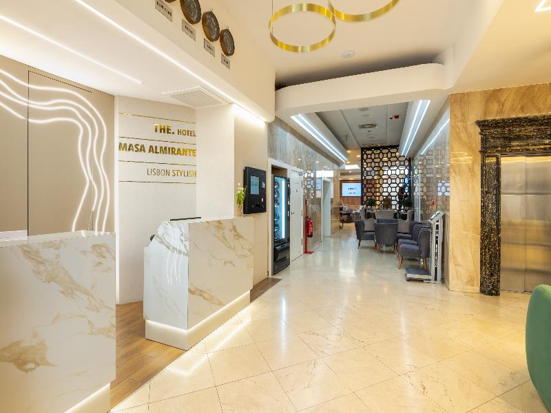 Masa Hotel Almirante - Lobi