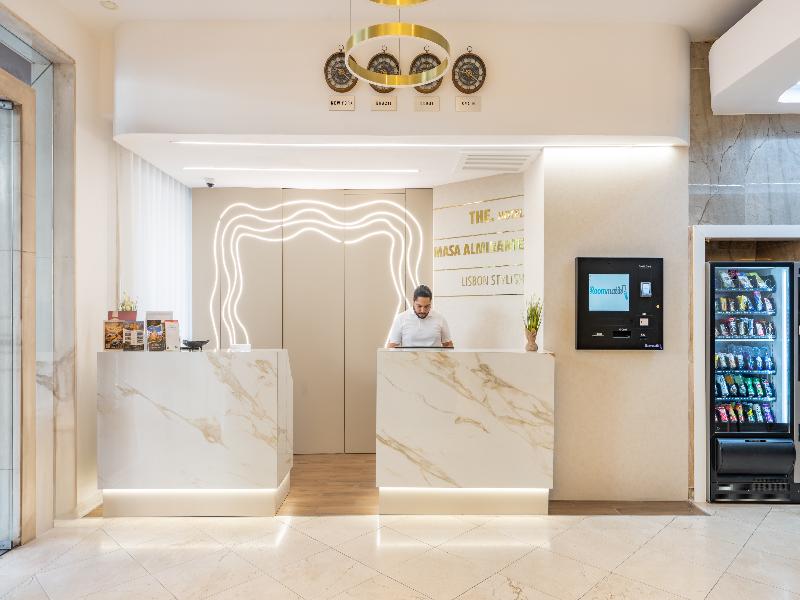 Masa Hotel Almirante - Lobi