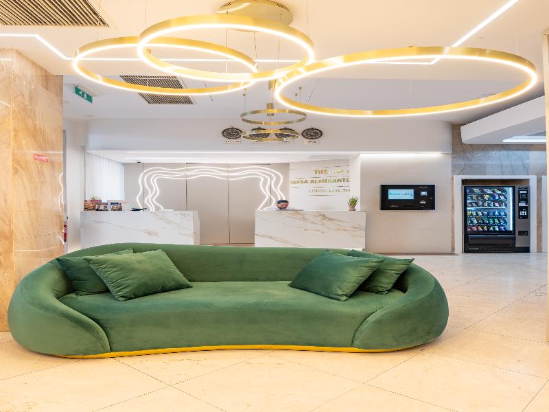 Masa Hotel Almirante - Lobi