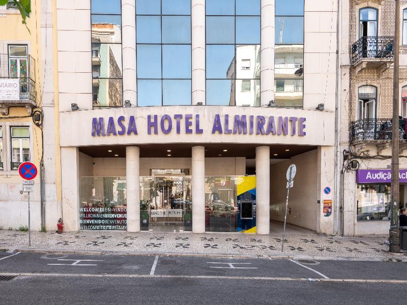 Masa Hotel Almirante - Genel