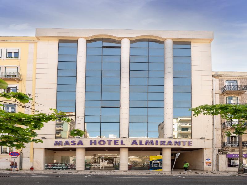 Masa Hotel Almirante - Genel