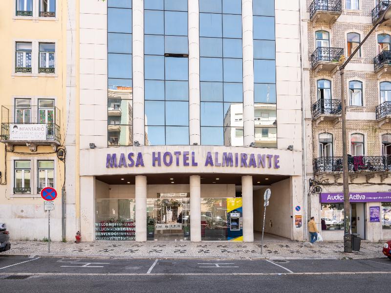 Masa Hotel Almirante - Genel