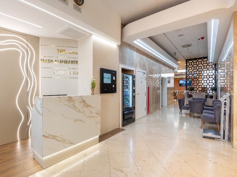 Masa Hotel Almirante - Genel