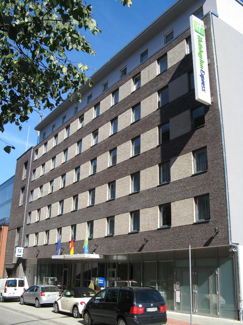 Premier Inn Hamburg City Millerntor - Genel