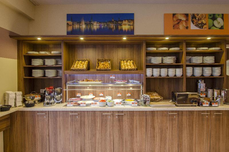 Premier Inn Hamburg City Millerntor - Restoran