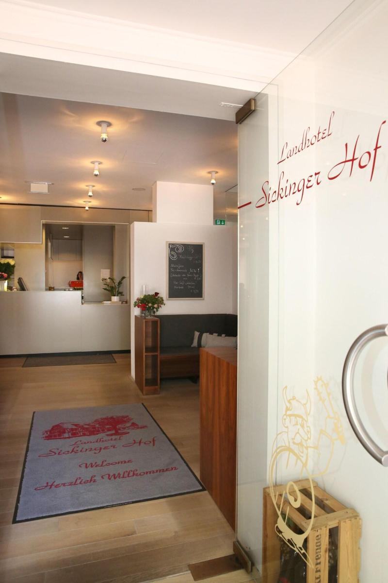 Sickinger Hof - Lobi