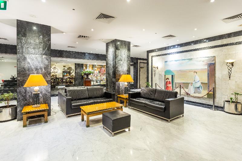 Radisson Blu Hotel, Lisbon - Lobi