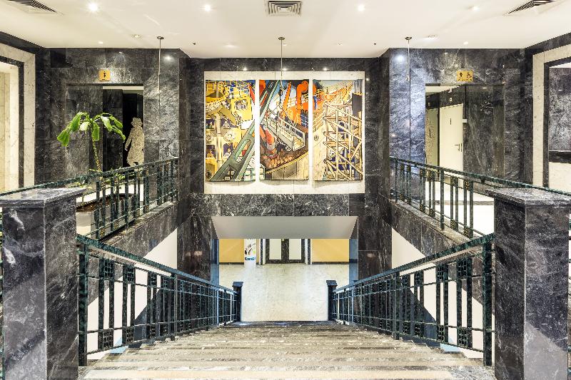 Radisson Blu Hotel, Lisbon - Lobi