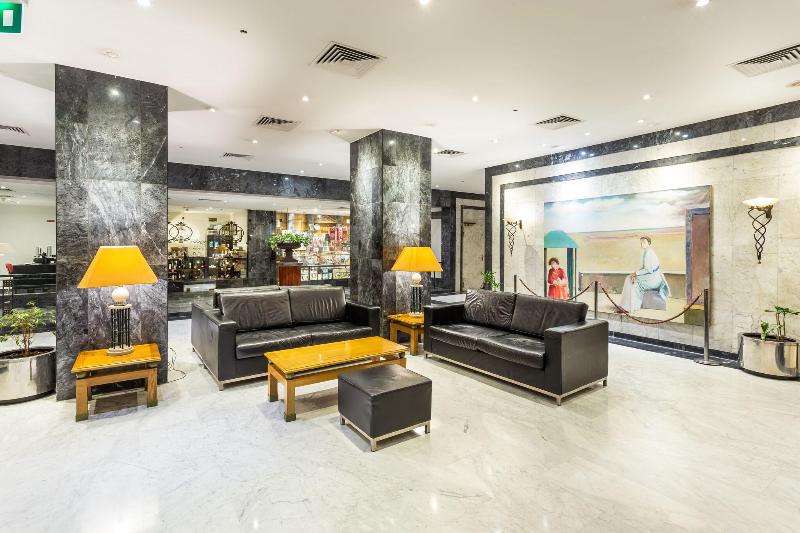 Radisson Blu Hotel, Lisbon - Lobi