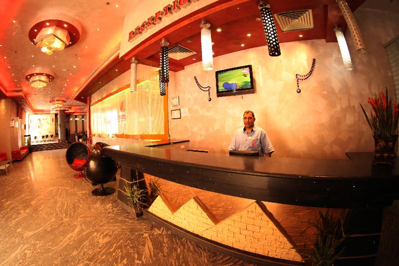 Sphinx Resort - Lobi