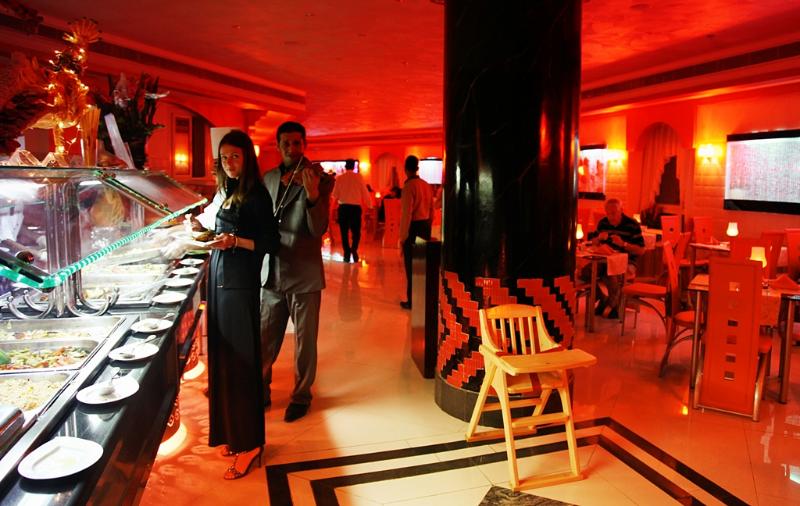 Sphinx Resort - Restoran