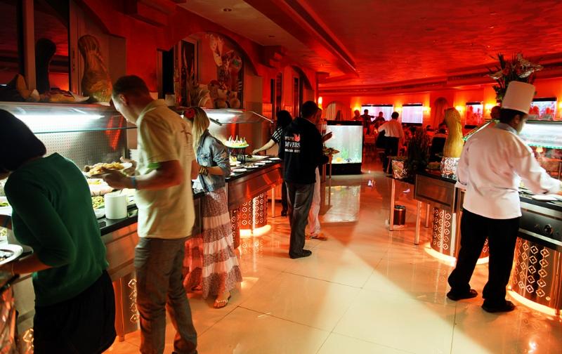 Sphinx Resort - Restoran