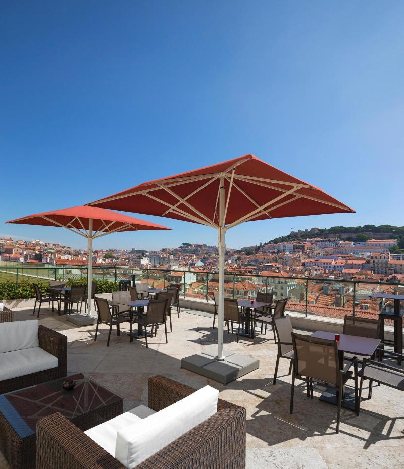 Hotel do Chiado - Teras