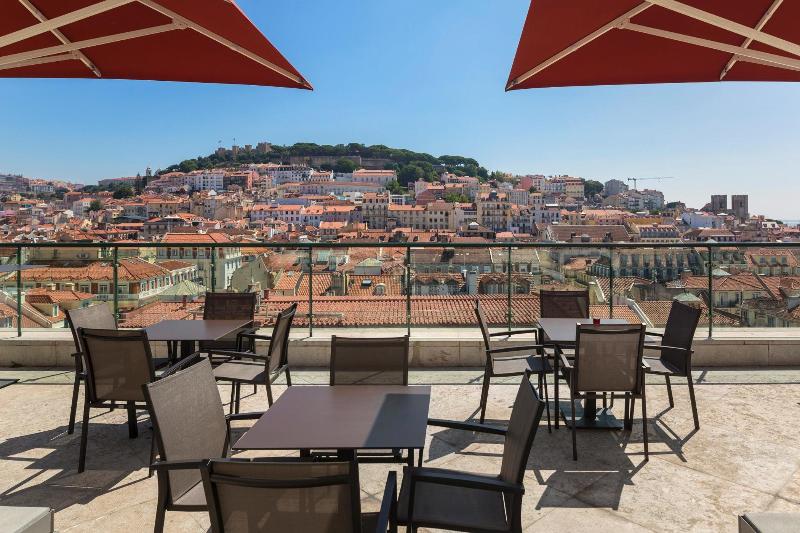 Hotel do Chiado - Teras