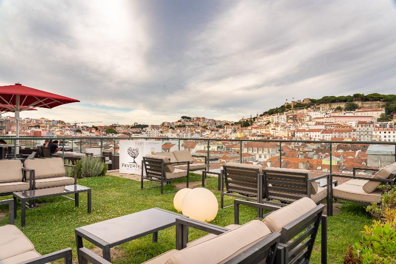 Hotel do Chiado - Teras