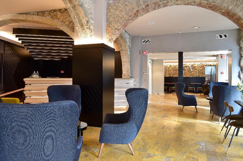 My Story Hotel Tejo - Lobi