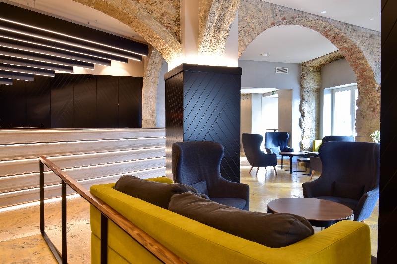 My Story Hotel Tejo - Lobi