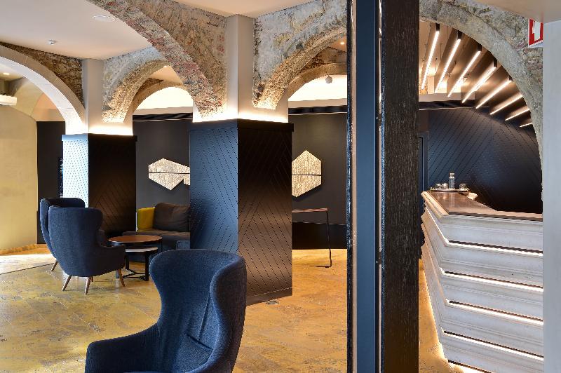 My Story Hotel Tejo - Lobi