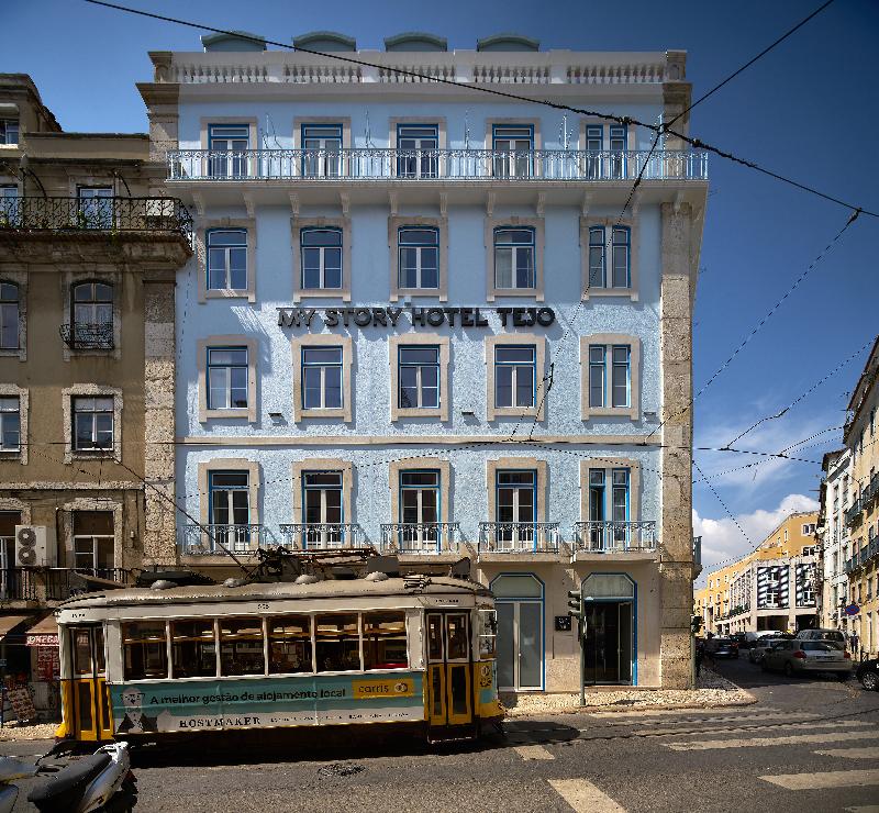 My Story Hotel Tejo - Genel