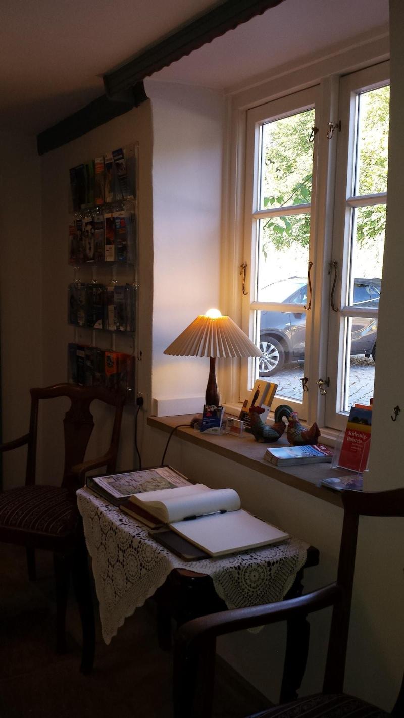 Landhotel Tetens Gasthof - Lobi