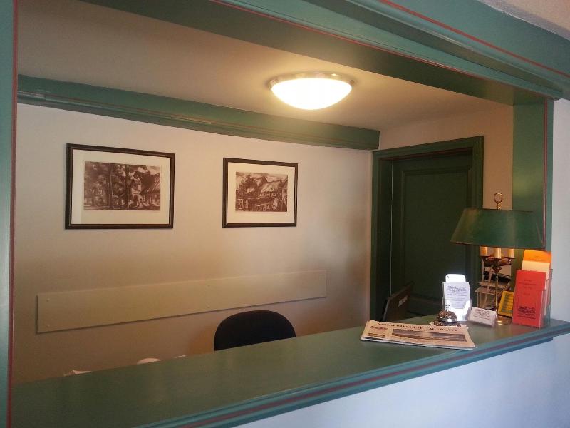 Landhotel Tetens Gasthof - Lobi