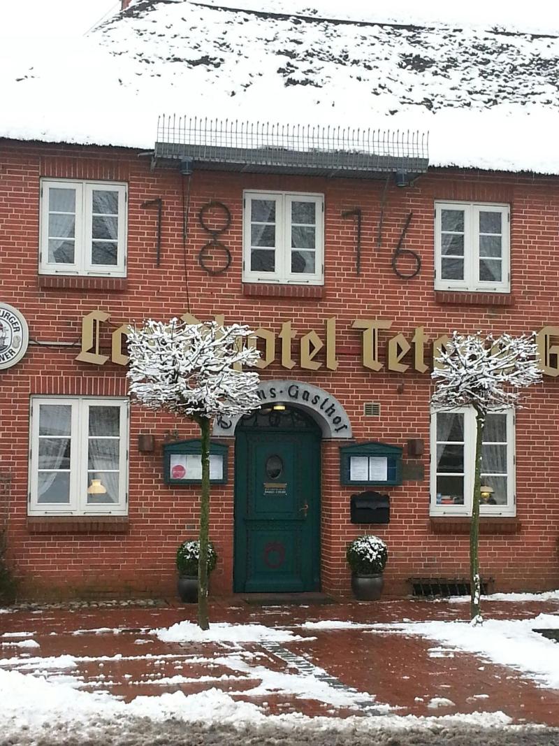 Landhotel Tetens Gasthof - Genel