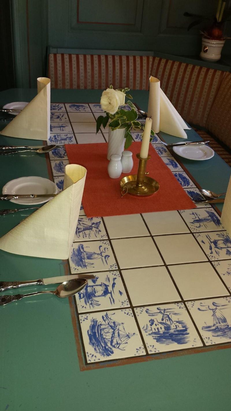Landhotel Tetens Gasthof - Restoran