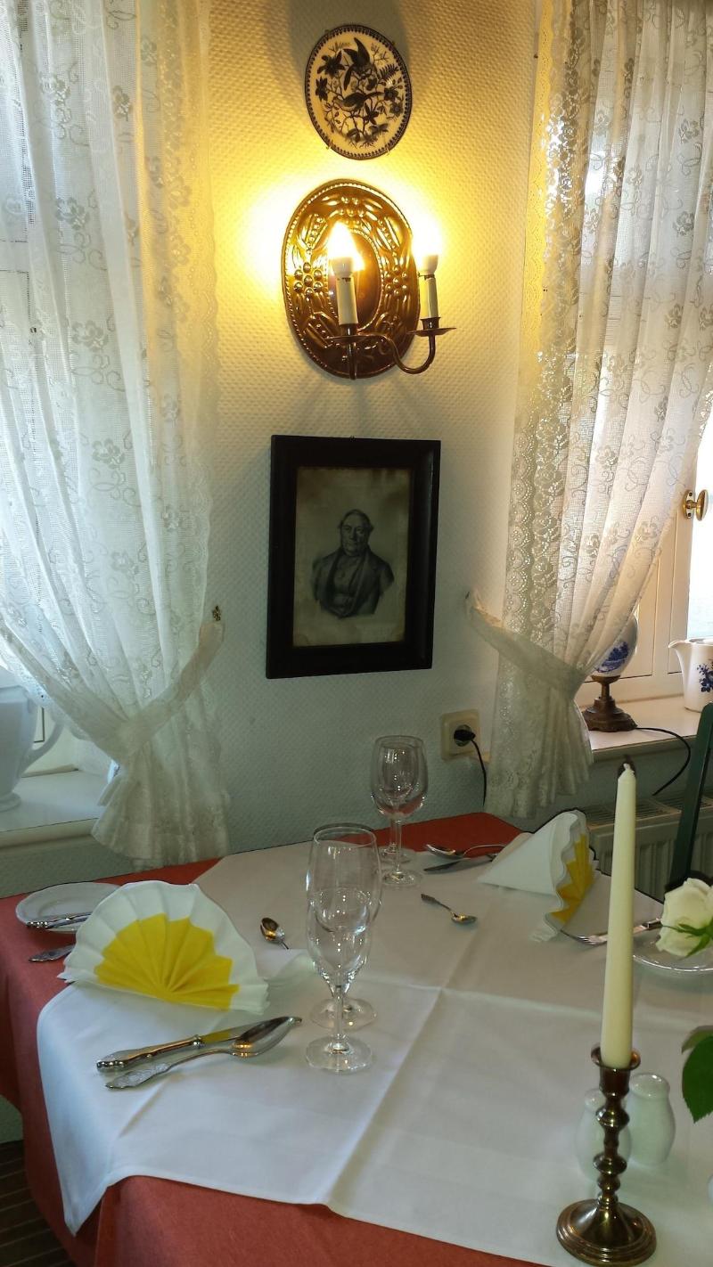 Landhotel Tetens Gasthof - Restoran