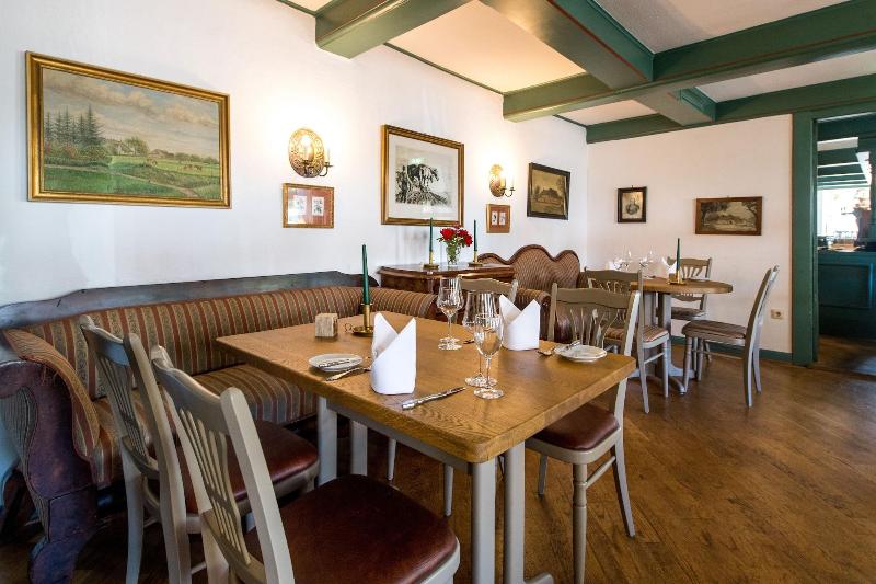 Landhotel Tetens Gasthof - Restoran