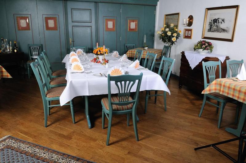 Landhotel Tetens Gasthof - Restoran