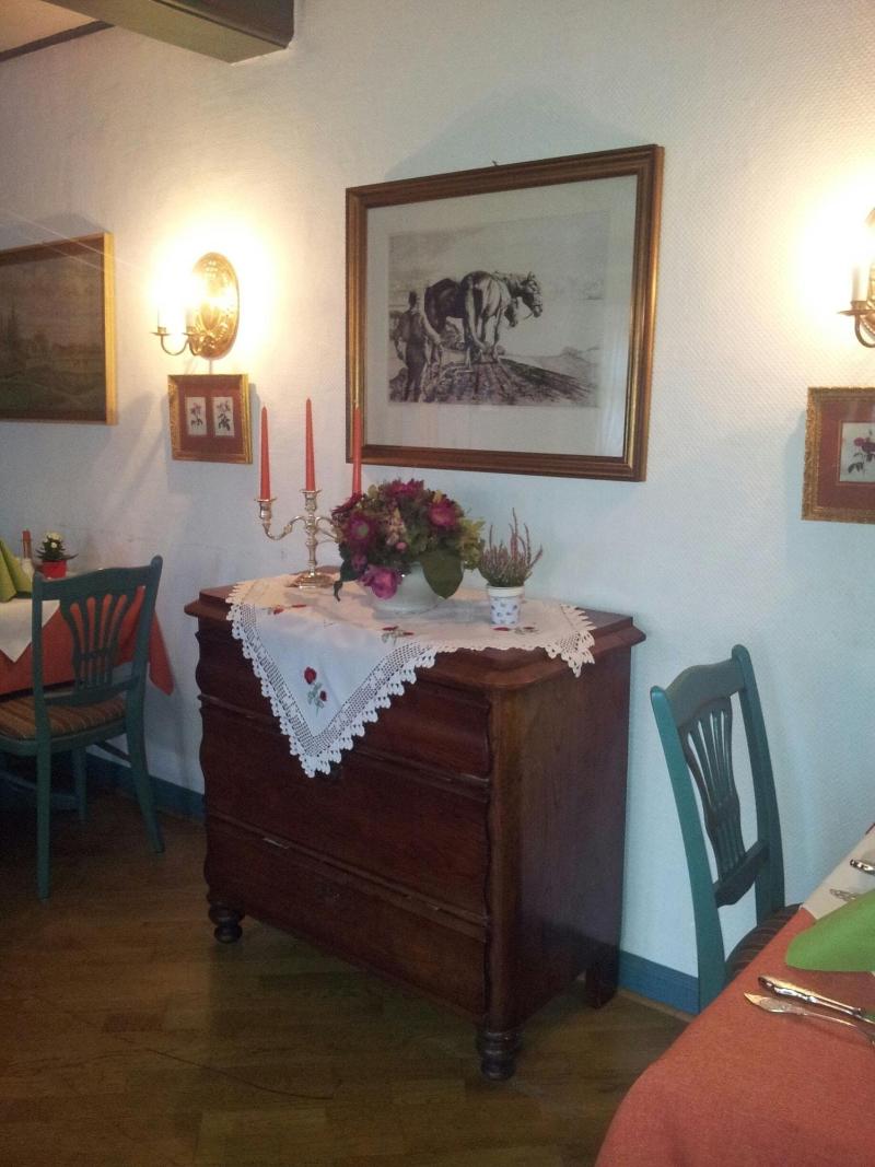 Landhotel Tetens Gasthof - Restoran