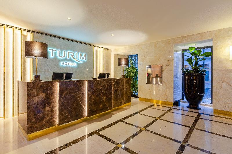 Turim Lisboa Hotel - Lobi