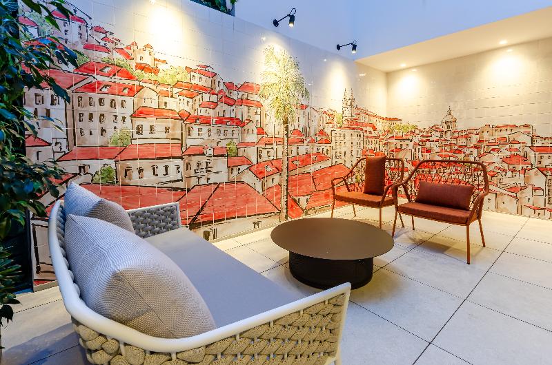 Turim Lisboa Hotel - Lobi