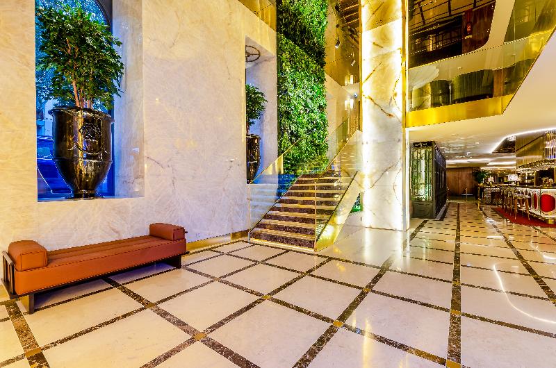 Turim Lisboa Hotel - Lobi