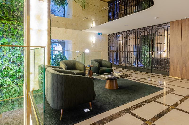 Turim Lisboa Hotel - Lobi