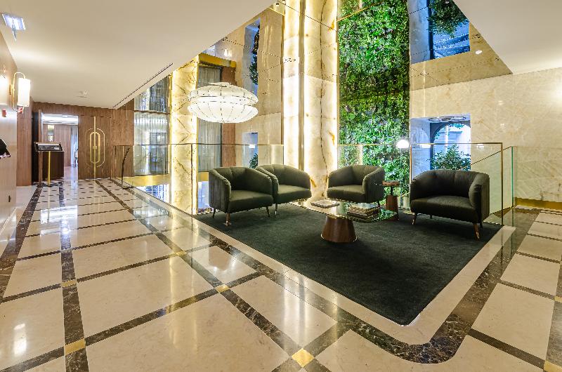 Turim Lisboa Hotel - Lobi