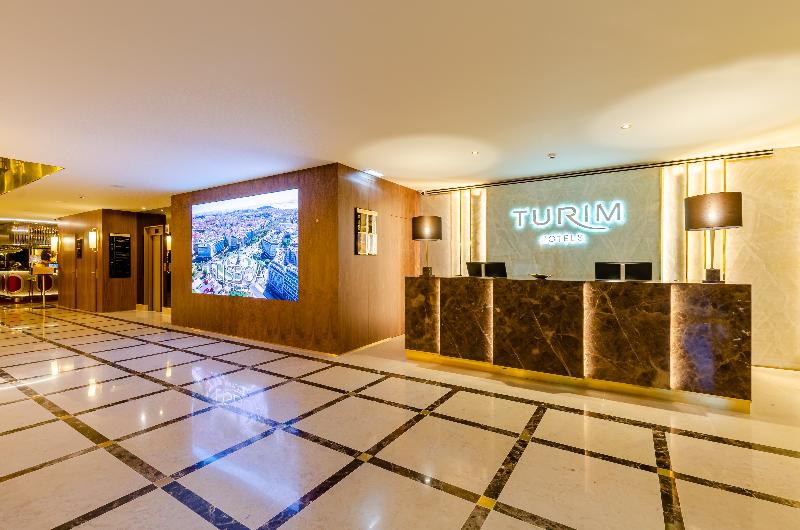 Turim Lisboa Hotel - Lobi