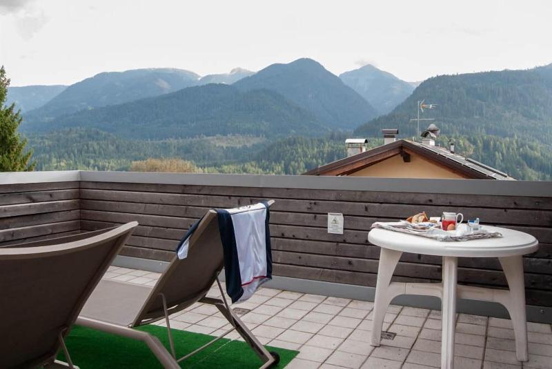 Olimpionico Hotel - Teras