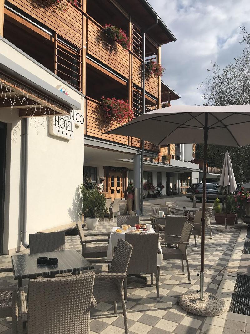 Olimpionico Hotel - Teras