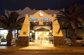 Cinco Plazas