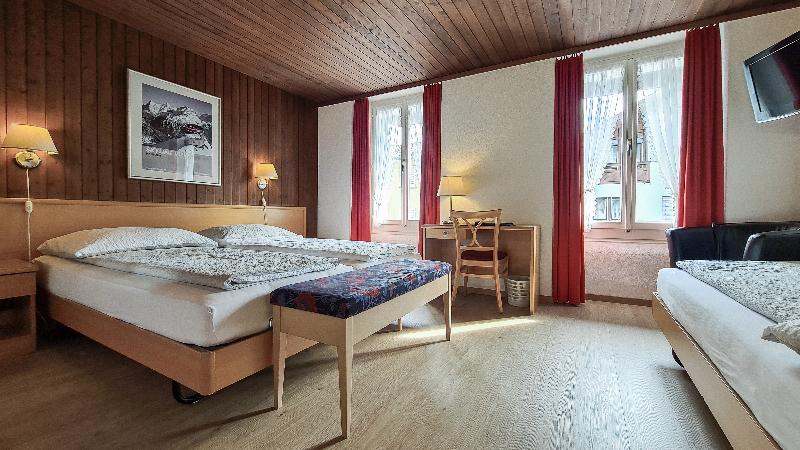 Hotel Roessli - Oda