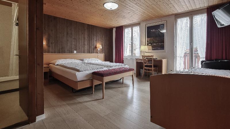 Hotel Roessli - Oda