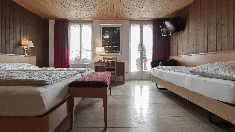 Hotel Roessli - Oda