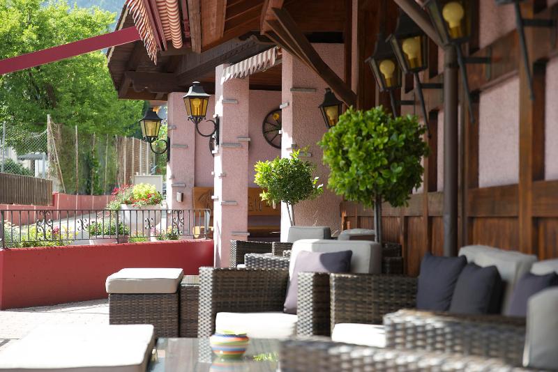 Hotel Roessli - Teras