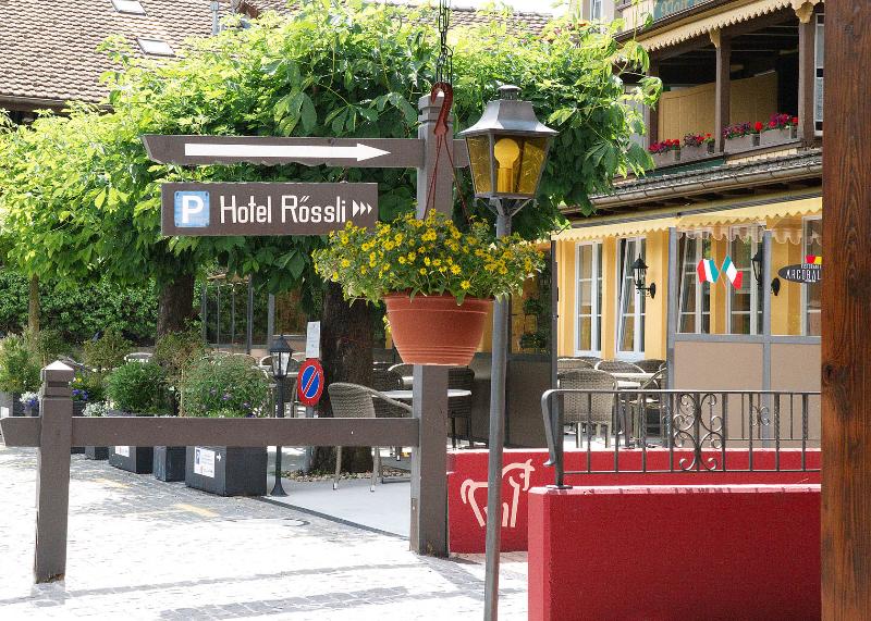 Hotel Roessli - Teras