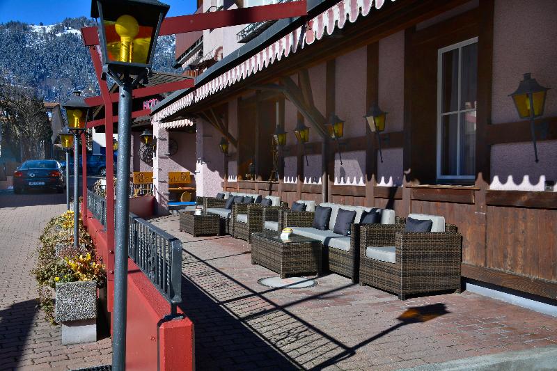 Hotel Roessli - Teras