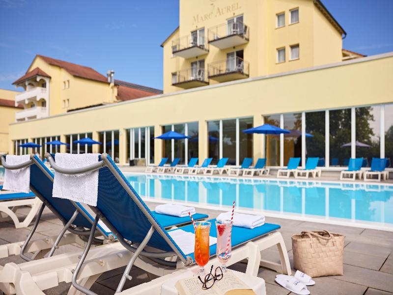 Dorint Marc Aurel Resort Bad Gögging - Havuz
