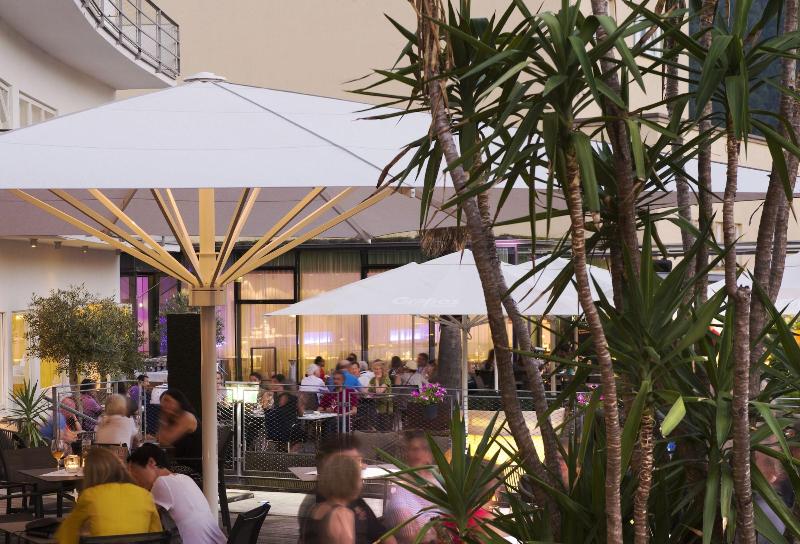 Hall Parkhotel - Teras