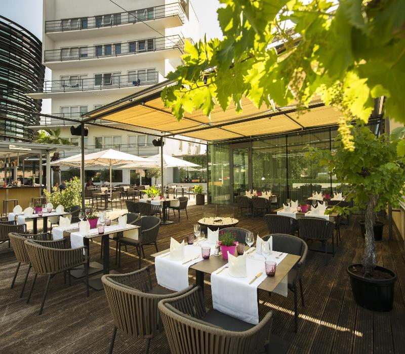 Hall Parkhotel - Teras